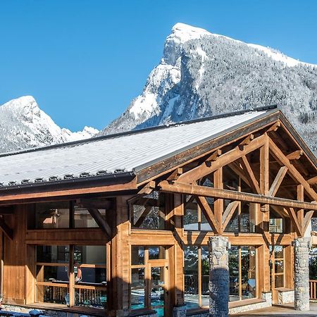 Cgh Residences & Spas La Reine Des Pres Samoens Bagian luar foto