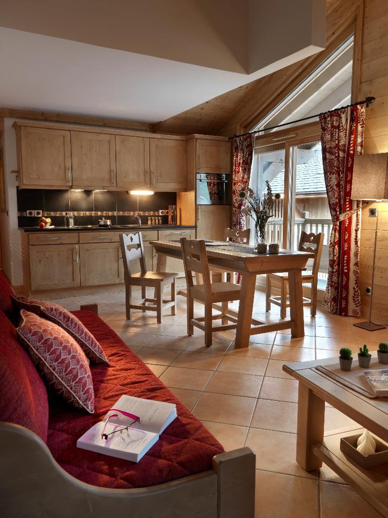 Cgh Residences & Spas La Reine Des Pres Samoens Bagian luar foto