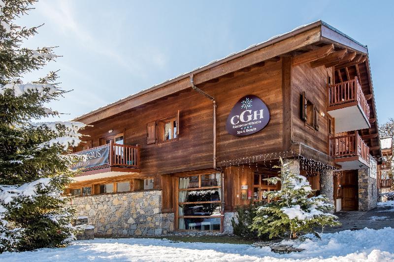 Cgh Residences & Spas La Reine Des Pres Samoens Bagian luar foto