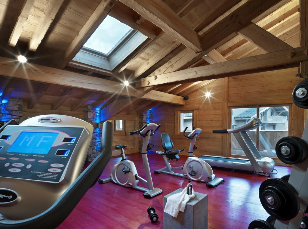 Cgh Residences & Spas La Reine Des Pres Samoens Bagian luar foto