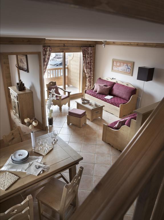 Cgh Residences & Spas La Reine Des Pres Samoens Bagian luar foto