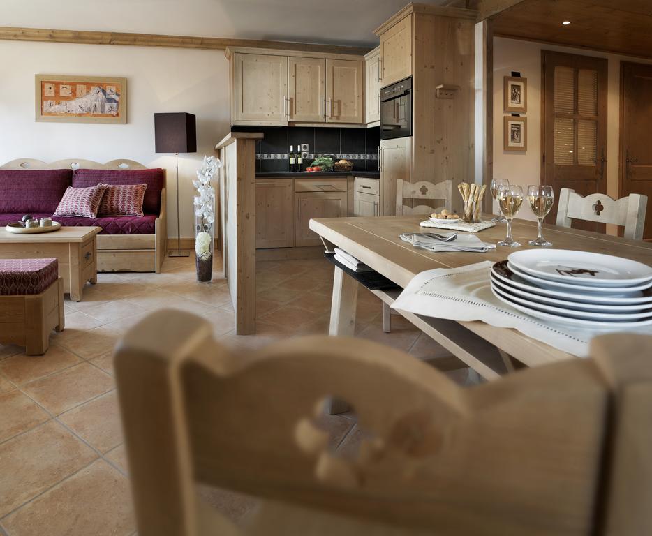 Cgh Residences & Spas La Reine Des Pres Samoens Bagian luar foto
