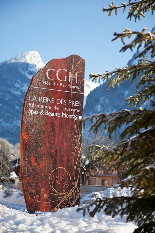 Cgh Residences & Spas La Reine Des Pres Samoens Bagian luar foto