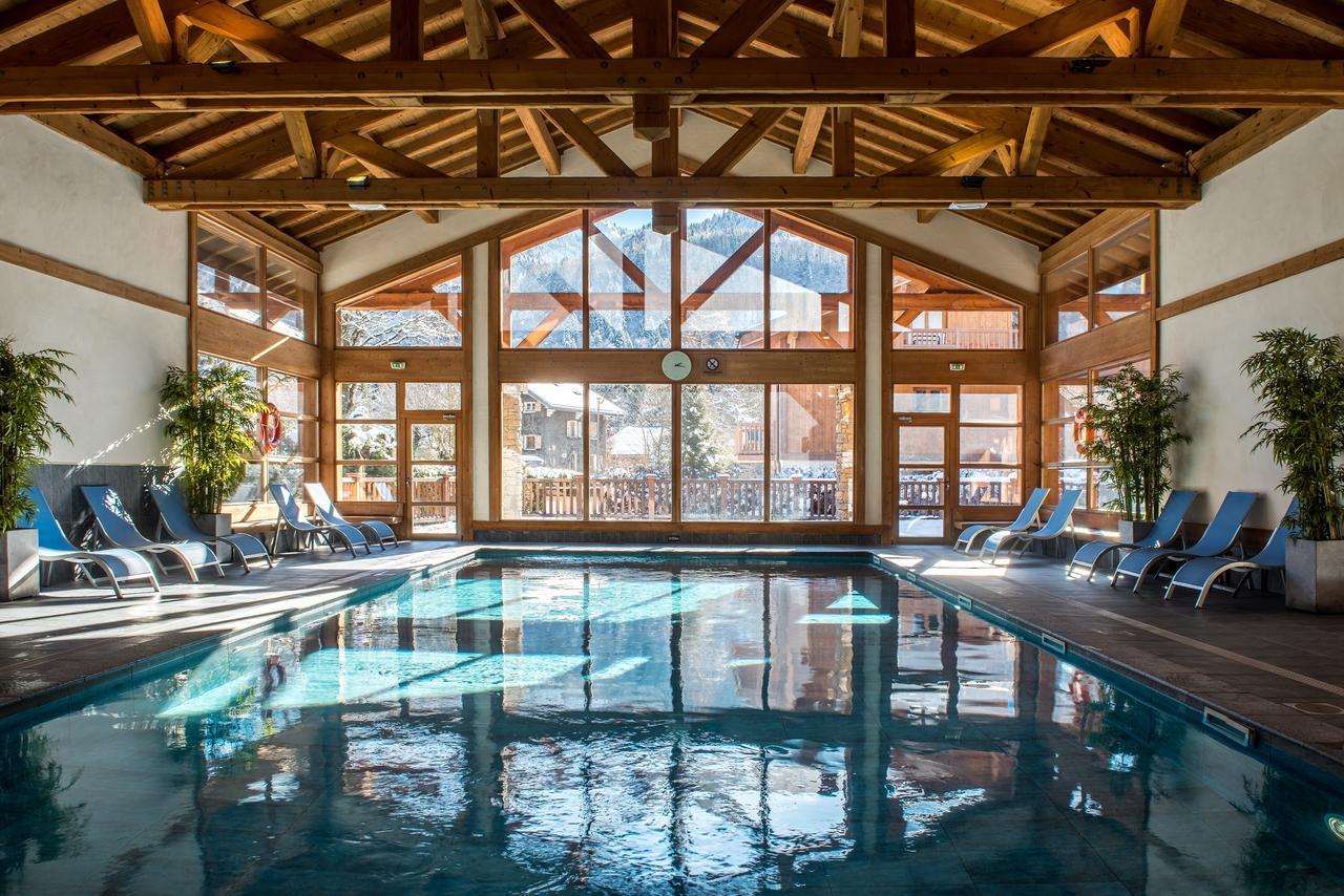 Cgh Residences & Spas La Reine Des Pres Samoens Bagian luar foto