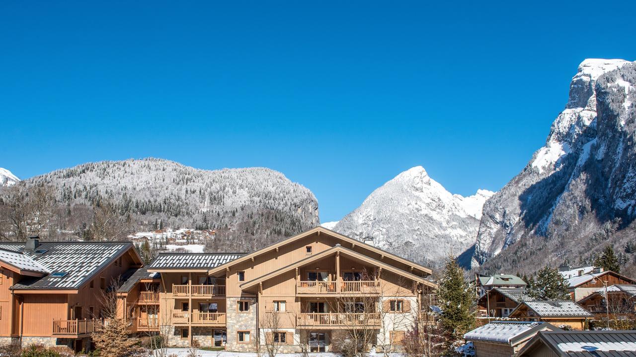 Cgh Residences & Spas La Reine Des Pres Samoens Bagian luar foto